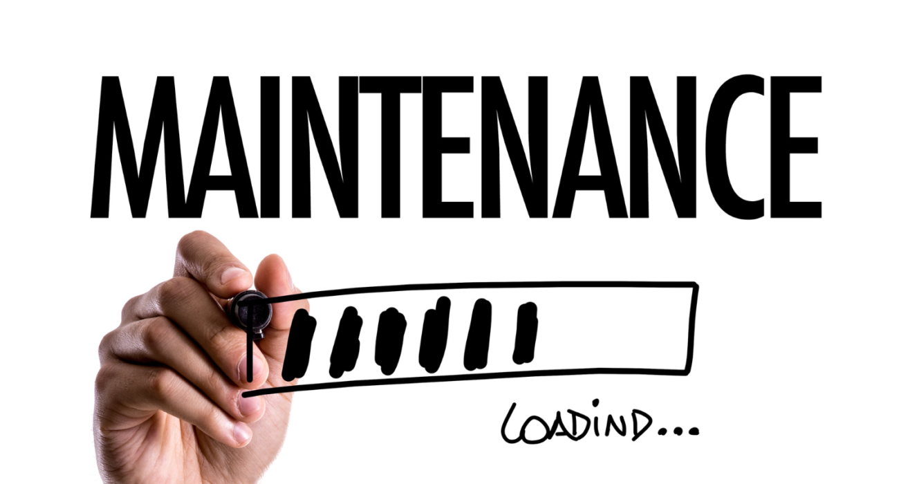 website maintenance