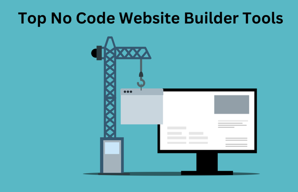 No Code Website Builder Tools