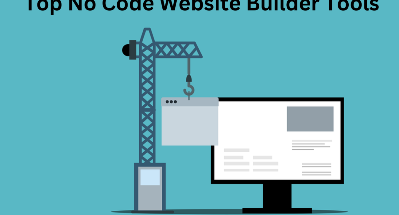 No Code Website Builder Tools